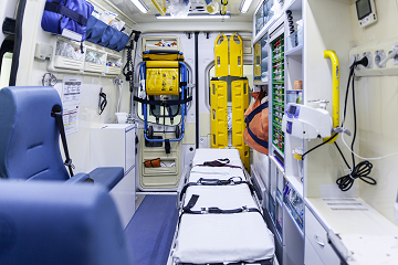 Ambulanza interno