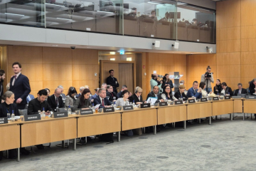 Tavolo riunione Ocse