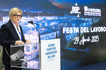 Ministro Calderone intervento a Latina