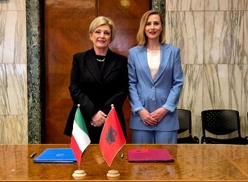 Accordo Italia Albania