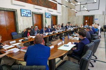 Tavolo sicurezza Calderone Flavia