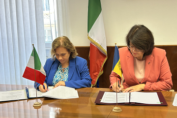 Guida Tibirna firma intesa amministrativa Italia-Moldova