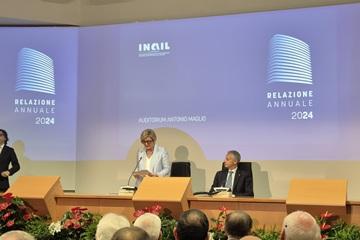 Rapporto Inail 2025