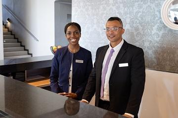 lavoratori nel settore del turismo