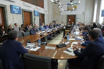 Calderone tavolo lavoro autonomo