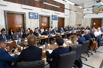 Tavolo sicurezza 9 settembre 2025
