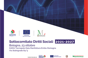Locandina Sottocomitato Diritti Sociali Bologna 23 ottobre 2025
