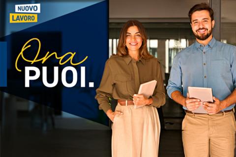 Autoimpiego banner news