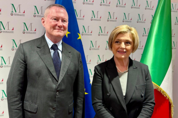 Il ministro Calderone incontra il Commissario dei diritti umani del Consiglio d'Europa