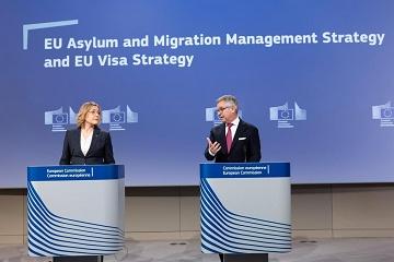 UE strategia quinquennale immigrazione