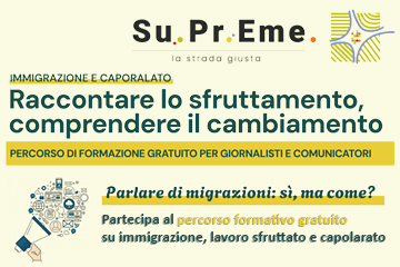 Supreme 2 percorso formazione giornalisti