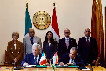 Calderone Commissione Congiunta italo-egiziana