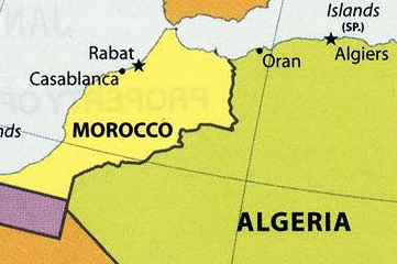 Algeria Marocco confine 360x240