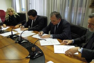 Bobba firma protocollo MLPS ANCI Demanio 28112017