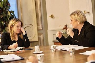 Meloni Calderone incontro360x240