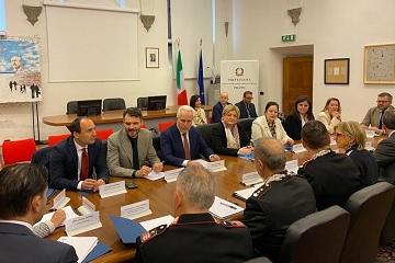 Tavolo Prato sicurezza lavoro 360x240