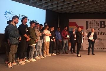 Ministro Catalfo a Storie di alternanza