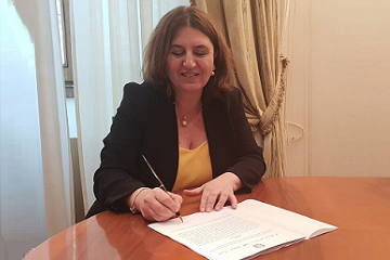 Ministro Catalfo firma decreto PUC 360 240