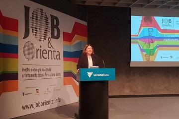 Ministro Catalfo inaugurazione Verona 2019