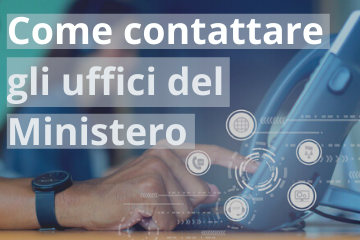 Contattare Ministero 360x240