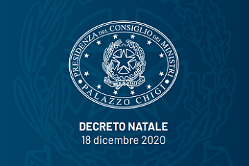 Decreto legge Natale 2020