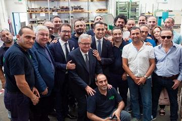 DiMaio incontra DeMasi a Gioia Tauro