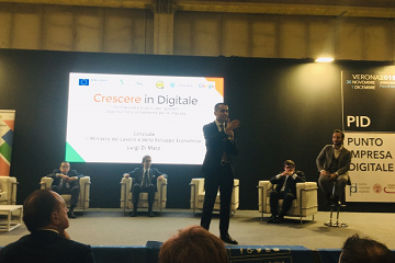 Joborienta Ministro Di Maio