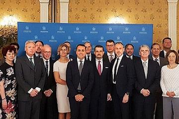 Ministro Di Maio incontra ambasciatori Paesi Ue 27062019