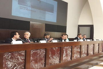 Giornata Trasparenza panel relatori 360x240