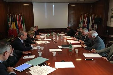 Incontro sindacati