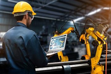 Industria robot digital 360x240