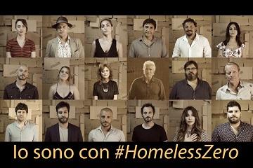 Io sono con HomelessZero 360 240