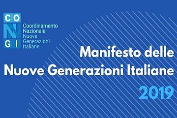 Manifesto CoNNGI 2019