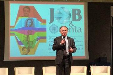 Evento Bobba JOBOrienta 01122017