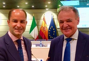 Incontro Bobba Riesgo Figuerola Ferretti   10 febbraio Madrid