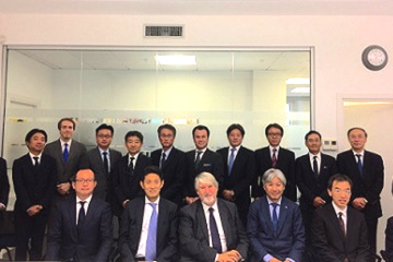 Incontro Poletti CCIAA italo giapponese 18092017