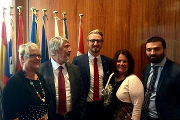 Incontro con Parlamentari svedesi360x240