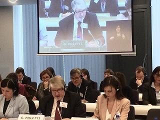 Poletti conferenza su pilastro europeo diritti sociali