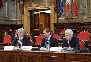 Poletti Del Conte De Vincenti convegno ANPAL 10112017