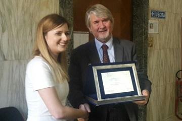 Poletti a Premio D Antona consegna targa 360x240