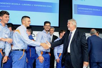 enel progetto apprendistato giovani