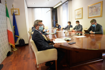 Orlando 360x240 incontro parti sociali