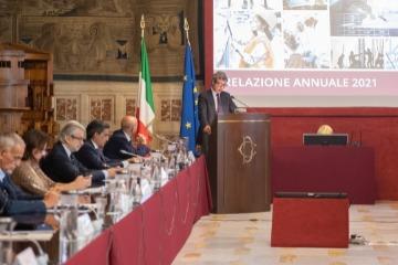 Orlando INAIL Montecitorio Rapporto annuale360x240