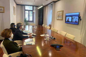 Orlando conferenza ministeriale Parigi Erasmus 360x240