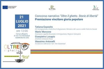 Oltre il ghetto Premiazione 360x240