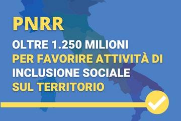 PNRR inclusione sociale360x240