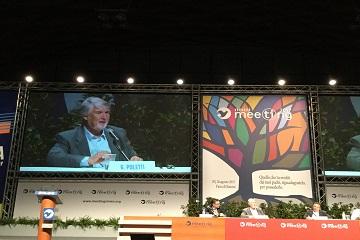 Poletti al meeting di Rimini 24082017