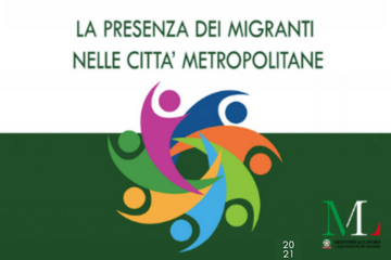 Presenza Migranti Citta Metropolitane 2021 360x240