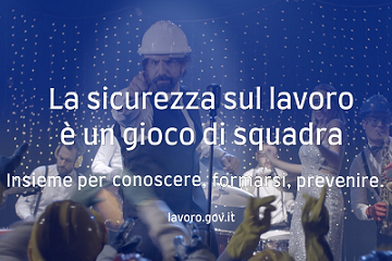 Sicurezza Gioco di Squadra spot 21feb2020 foto 360x240