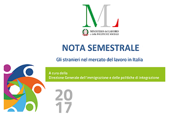 Stranieri nel mercato del lavoro in Italia I Nota Semestrale 2017 360 240